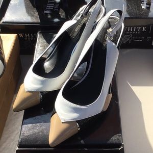 Toulon Colorblock Heel